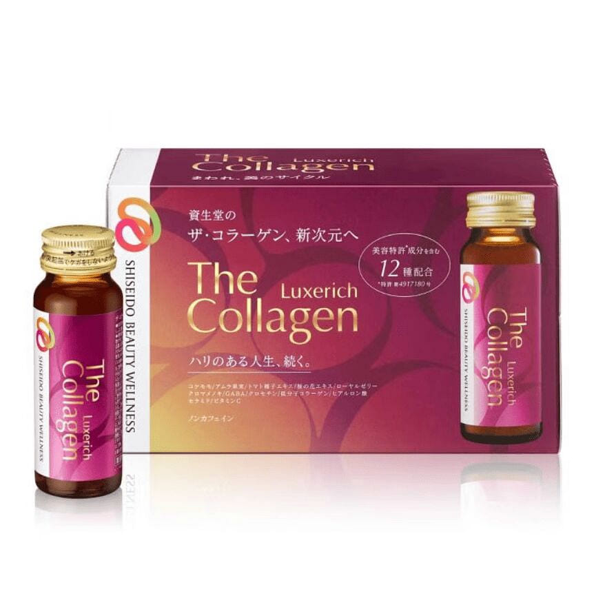 SHISEIDO The Collagen Luxe Rich Drink 50ml*10 1 케이스
