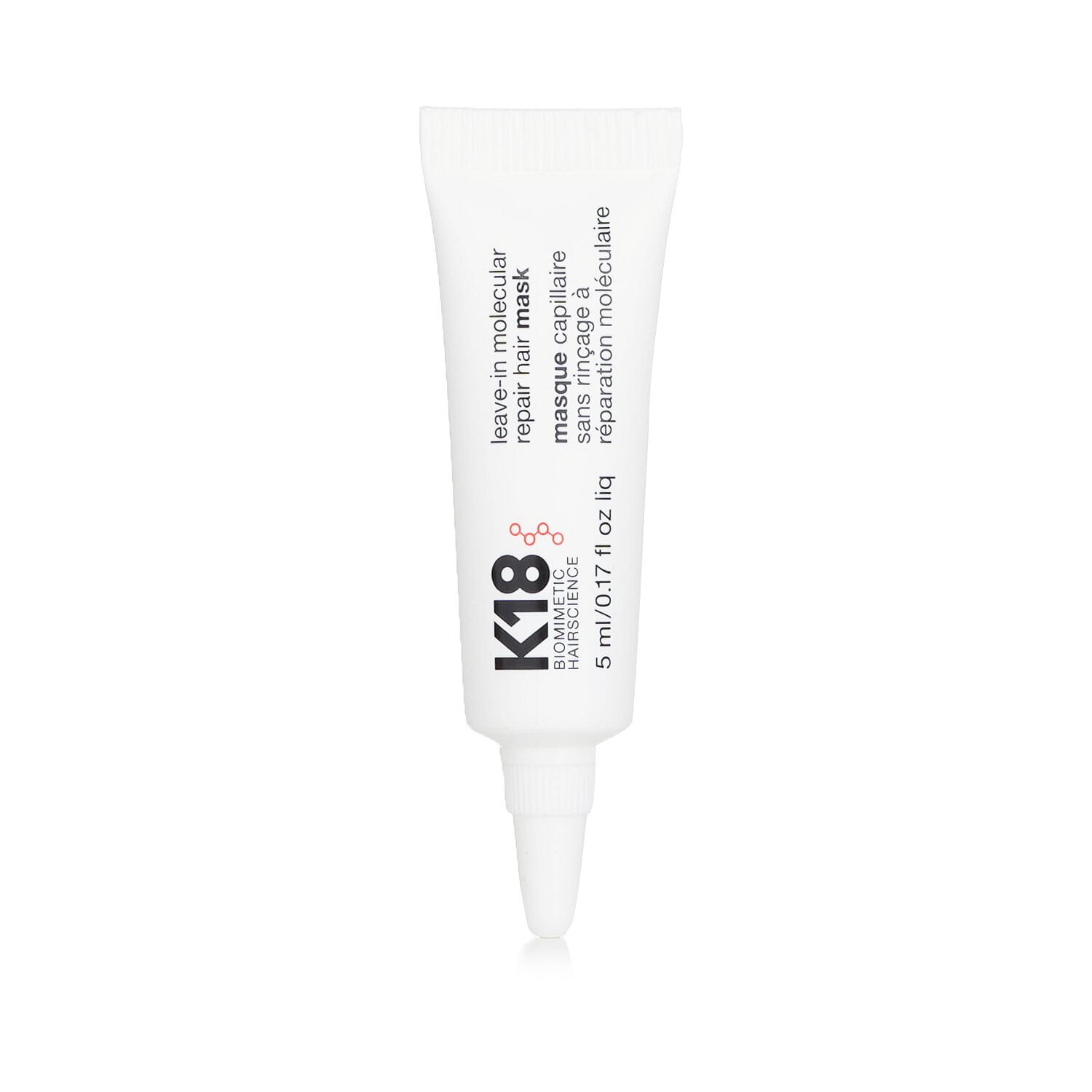 K18 Molecular Penetration Repair Hair Mask 5ml/0.17oz 5 밀리리터