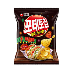 농심 포테토칩 올디스타코맛 50g 1 개