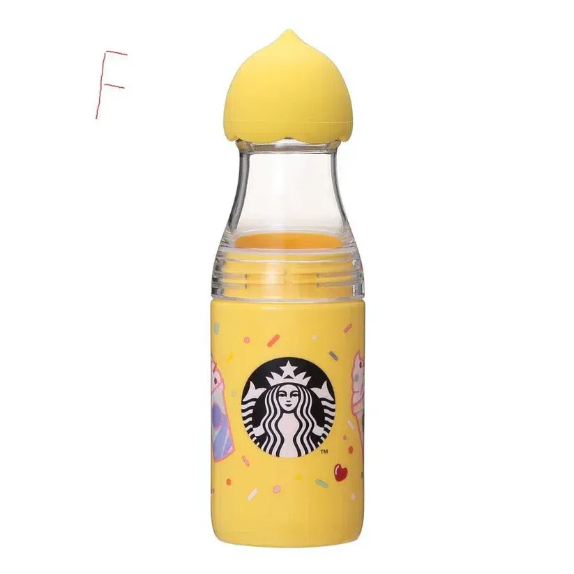 Starbucks 2022 Summer Limited Edition F/500ml Resin Water Bottle 1 อัน