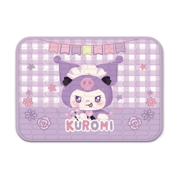 [Ship from CN] Menstrual Bed Mat| Baby Urine Separation Mat 50*70CM-Kuromi 1 ส่วน