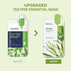 MEDIHEAL Tea Tree Essential Mask 10EA 1 each