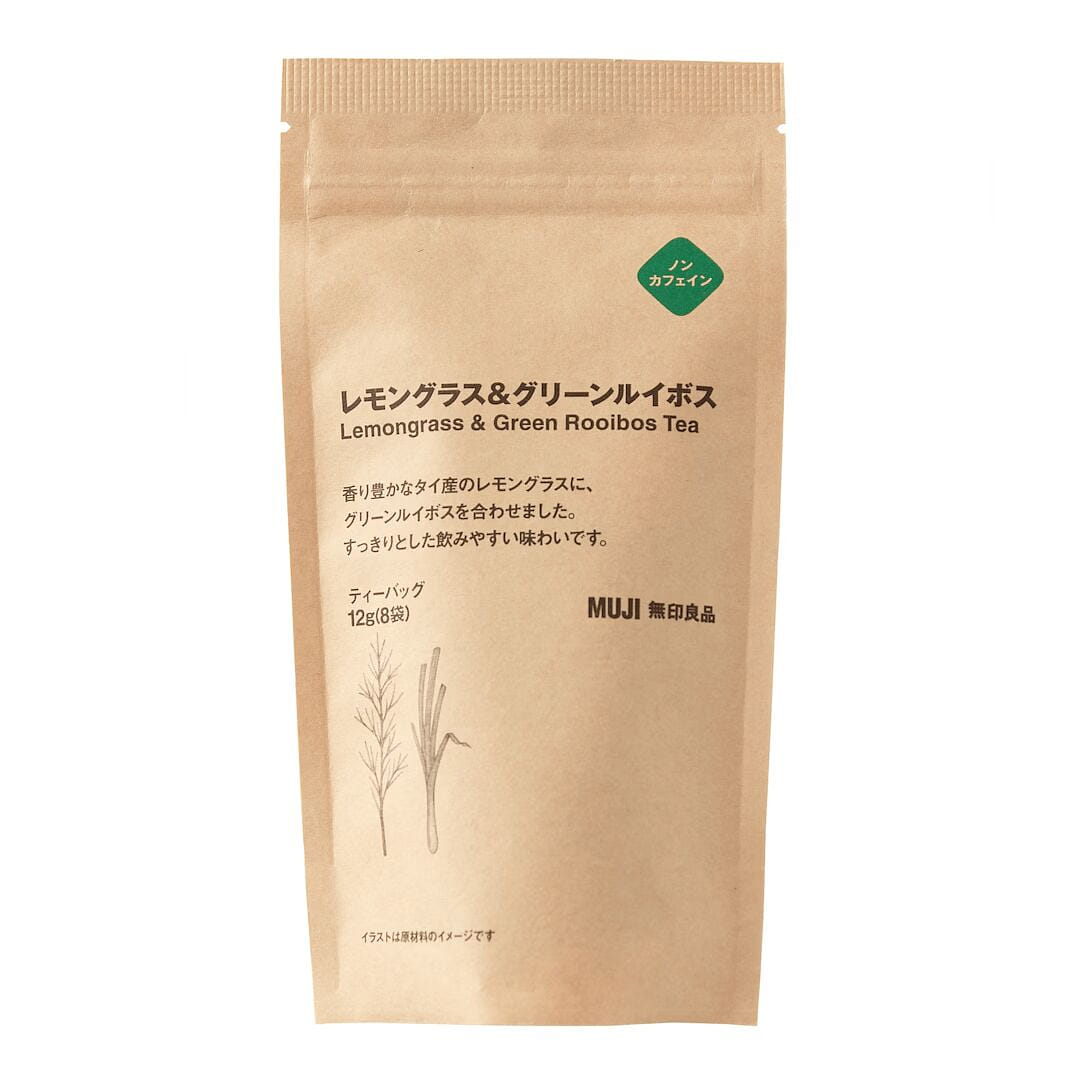 MUJI Lemongrass Aloe Rooibos Tea 8bags 1 each
