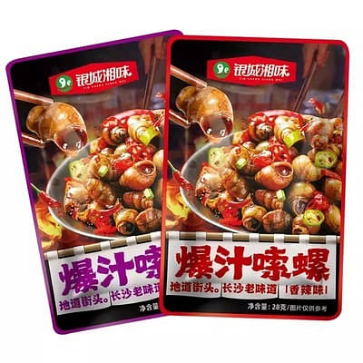 Yincheng Hunan flavor Bao zhi suo Luo mala Wei 560 g