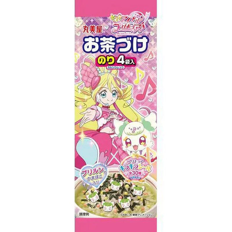 Marumiya PreCure Ochazuke Long Bag 14.4g 1 each