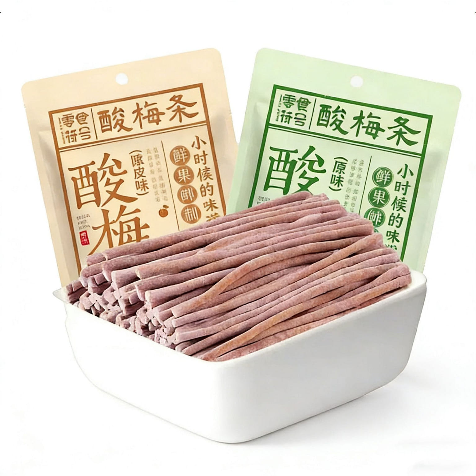 Green Plum and Aged Tangerine Peel Flavor 80 g