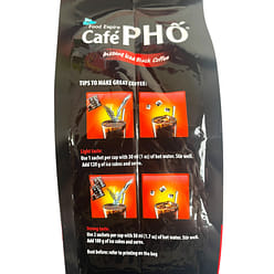 Cafe Pho - Instant Iced Black Coffee 18 count