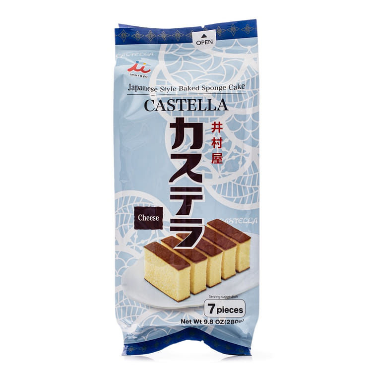 井村屋 カステラ チーズ - Weee!