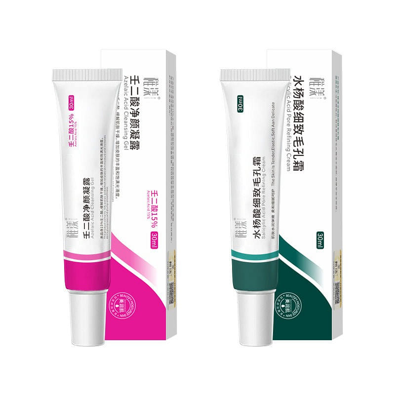 Zhiyang Azelaic Acid 30g + Pore Refining Cream 30g 60 그램