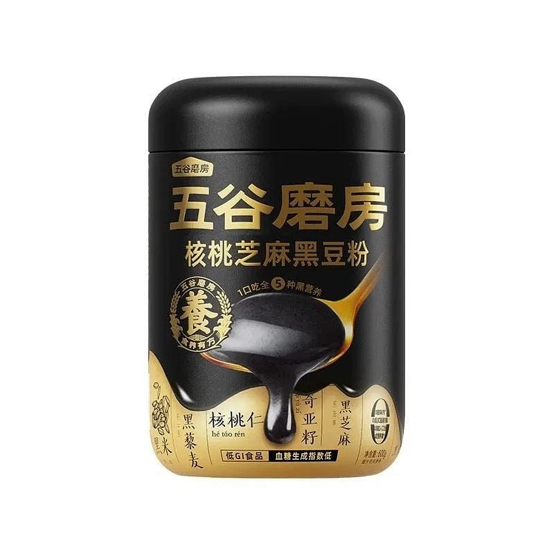 Wugu Mofang Wugu Mofang Walnut Sesame Black Bean P 1 กระป๋อง