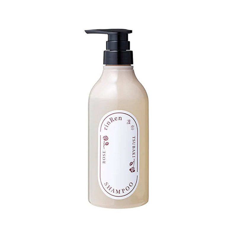 rinRen silicone-free shampoo rose camellia 480ml 1 개