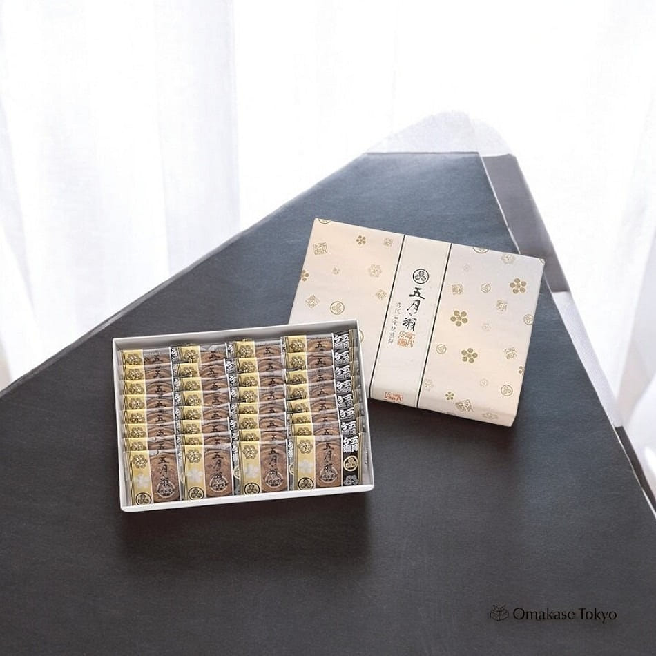 Satsukigase Senbei 32pc 1200 그램