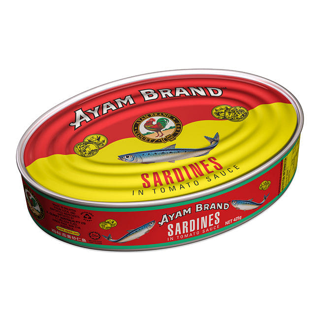 Ayam Brand Sardines in Tomato Sauce 1 ส่วน