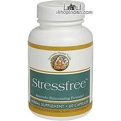 Stressfree - Rejuvenative Tonic (Sandhu's Ayurveda) - 60 capsules 60 อัน