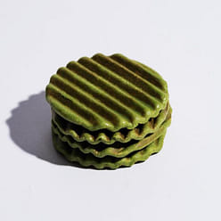 MILK BATON The Waffle Matcha 5 pieces 1 box