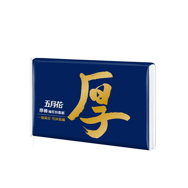 Taiwan MayFlower Extra Thick Facial Tissue 17 그램