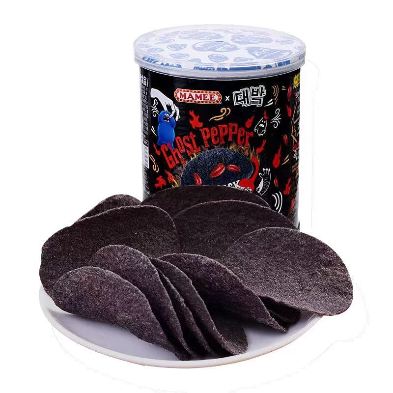 Malaysia imports mommy ghost pepper potato chips 45 그램