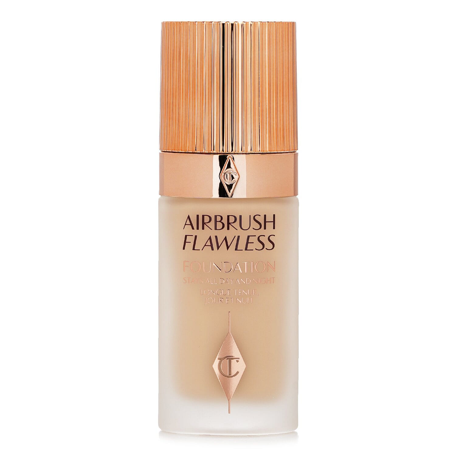 Charlotte Tilbury Airbrush Flawless Foundation - # 4 Warm 30ml/1oz 30 밀리리터