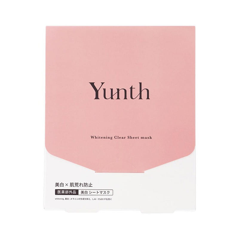 Yunth Whitening Moisturizing Mask 6pcs 1 개