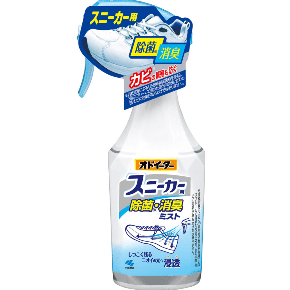 KOBAYASHI Shoe Disinfectant&Deodorizer Spray 250ml 1 개