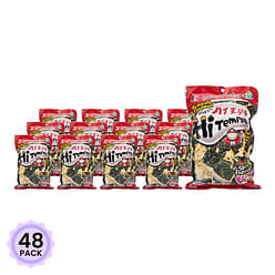 Tae Kae Noi Super Crispy Tempura Seaweed, Spicy Flavor 40 g*48 pack
