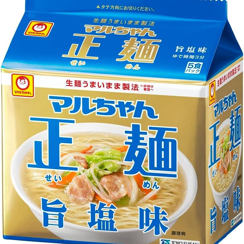 Maruchan Ramen Noodles SEIMEN Salt Seafood 560g 1 phần