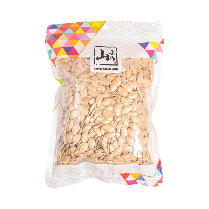Shan Shau Jok Pumpkin Seed with Shell 400 그램