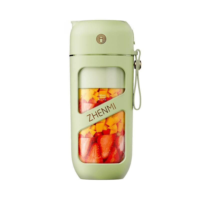 Zhenmi Vacuum juicer home electric wireless juice cup avocado green 1 개