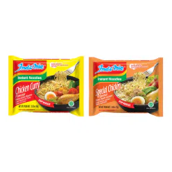 Indomie Chicken Curry 30 + Special Chicken 30 1 count*60 pack