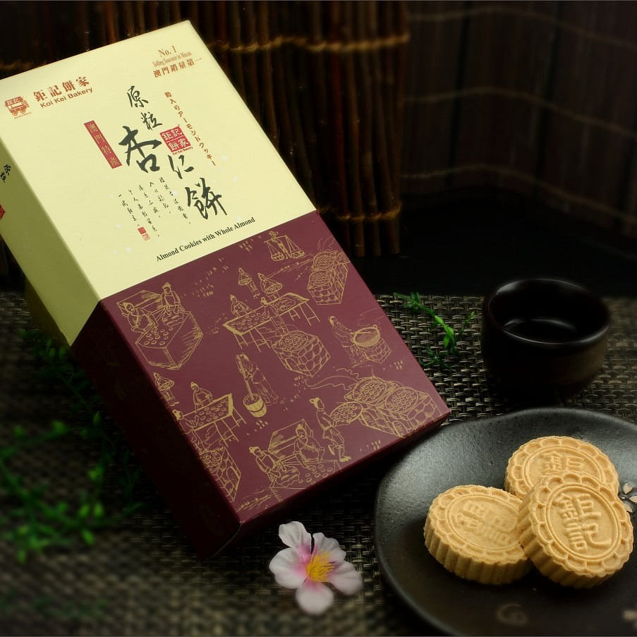 Koi Kei Bakerya whole bean almond cake 120g 120 กรัม