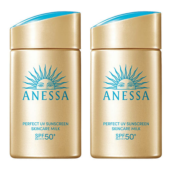 weee_care_SHISEIDO ANESSA Perfect UV Milk NA 60ml x 2 1 pack