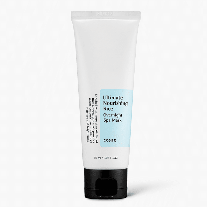 COSRX Ultimate Nourishing Rice Spa Overnight Mask 60 밀리리터