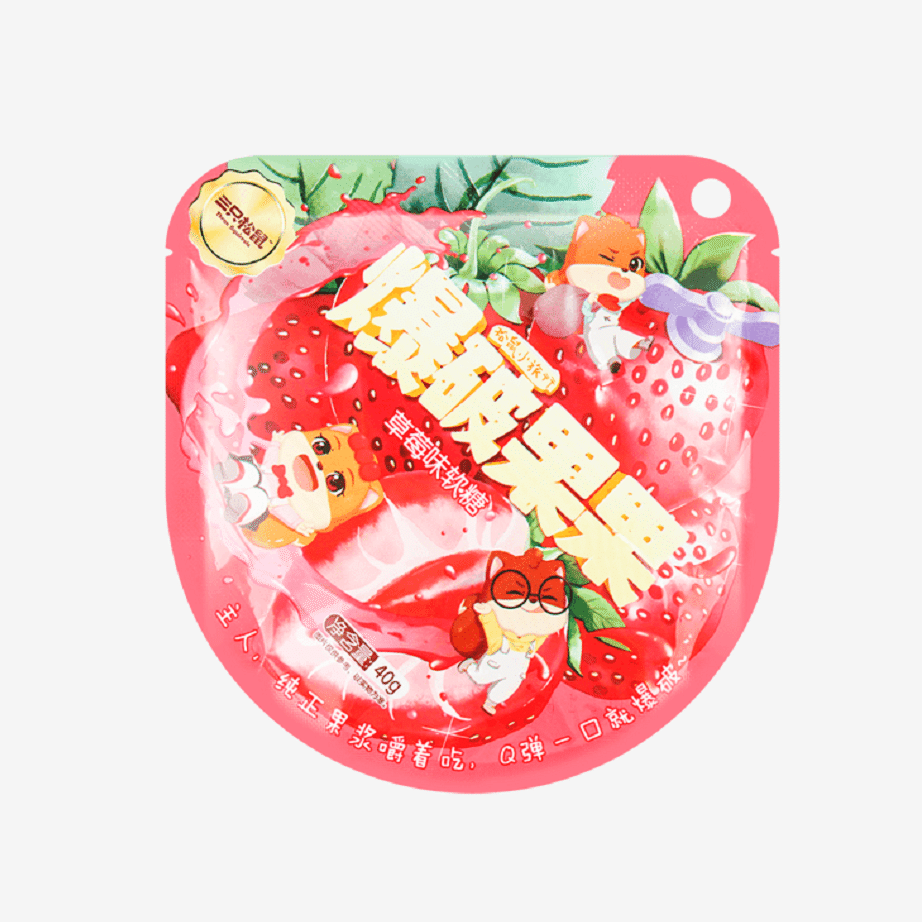 Juicy Strawberry Candy, 1.41oz 1 개