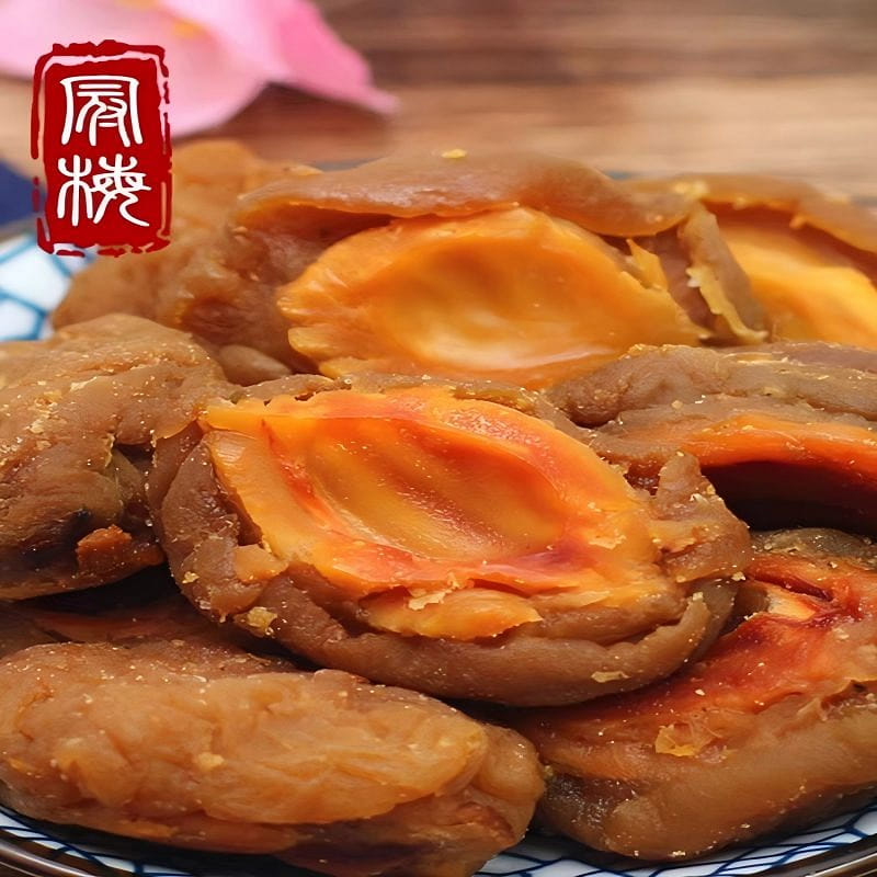 Deqing specialty cream flavored dried peach 500g 500 g