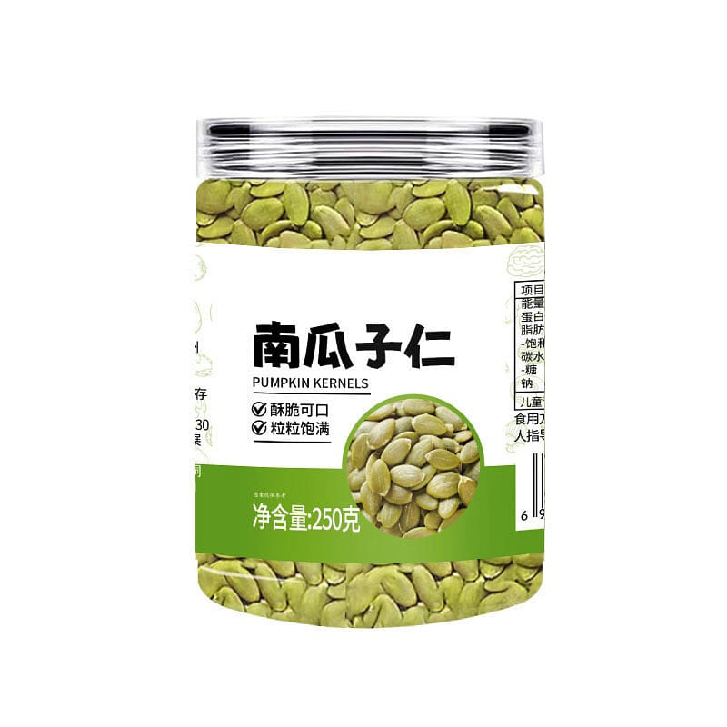 볶은 호박씨 알맹이 250g 1 캔