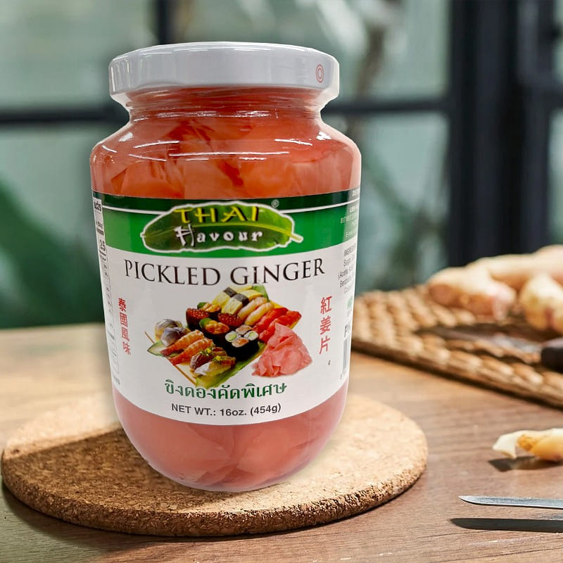Pickled Ginger Slice 16 온스