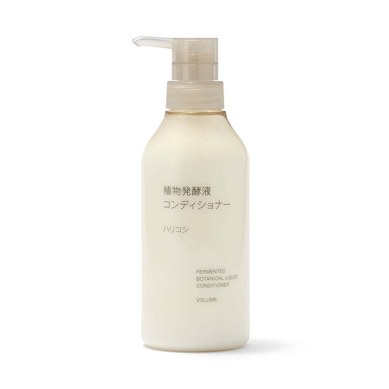 MUJI Botanical Liquid Conditioner 400g Volume 1 bottle