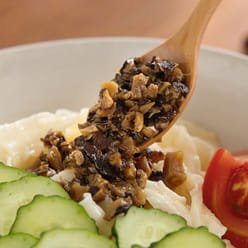 Shiitake Mushroom Sauce, Slightly Spicy Sauce 200 g