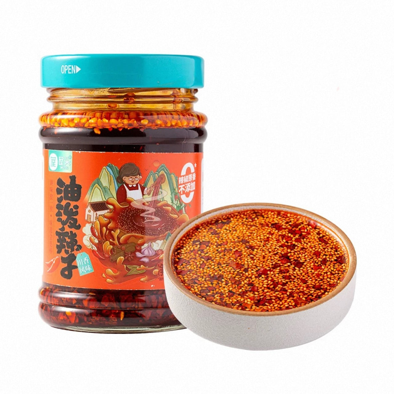 spicy oil 210 그램