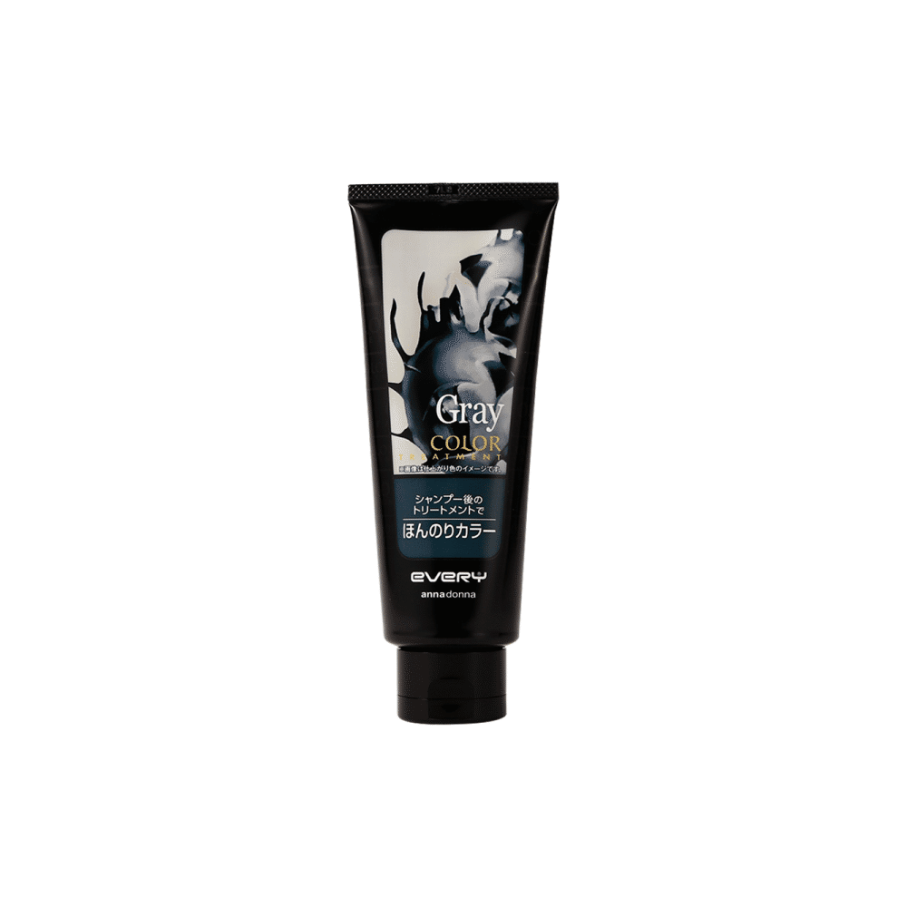 Anna Donna  Every Natural fast color staining conditioner  gray 160g 1 ส่วน
