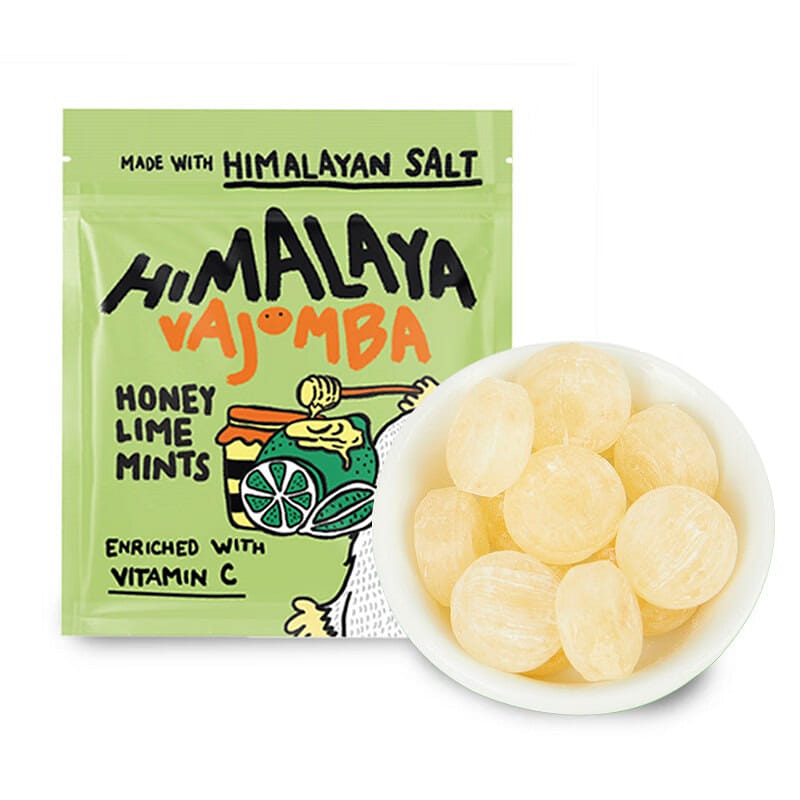 Malaysia Mint Honey Lime Throat Candy 180g 180 그램