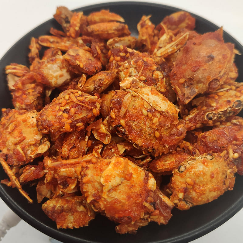 Crispy Crab 20g * 3 bags 60 그램