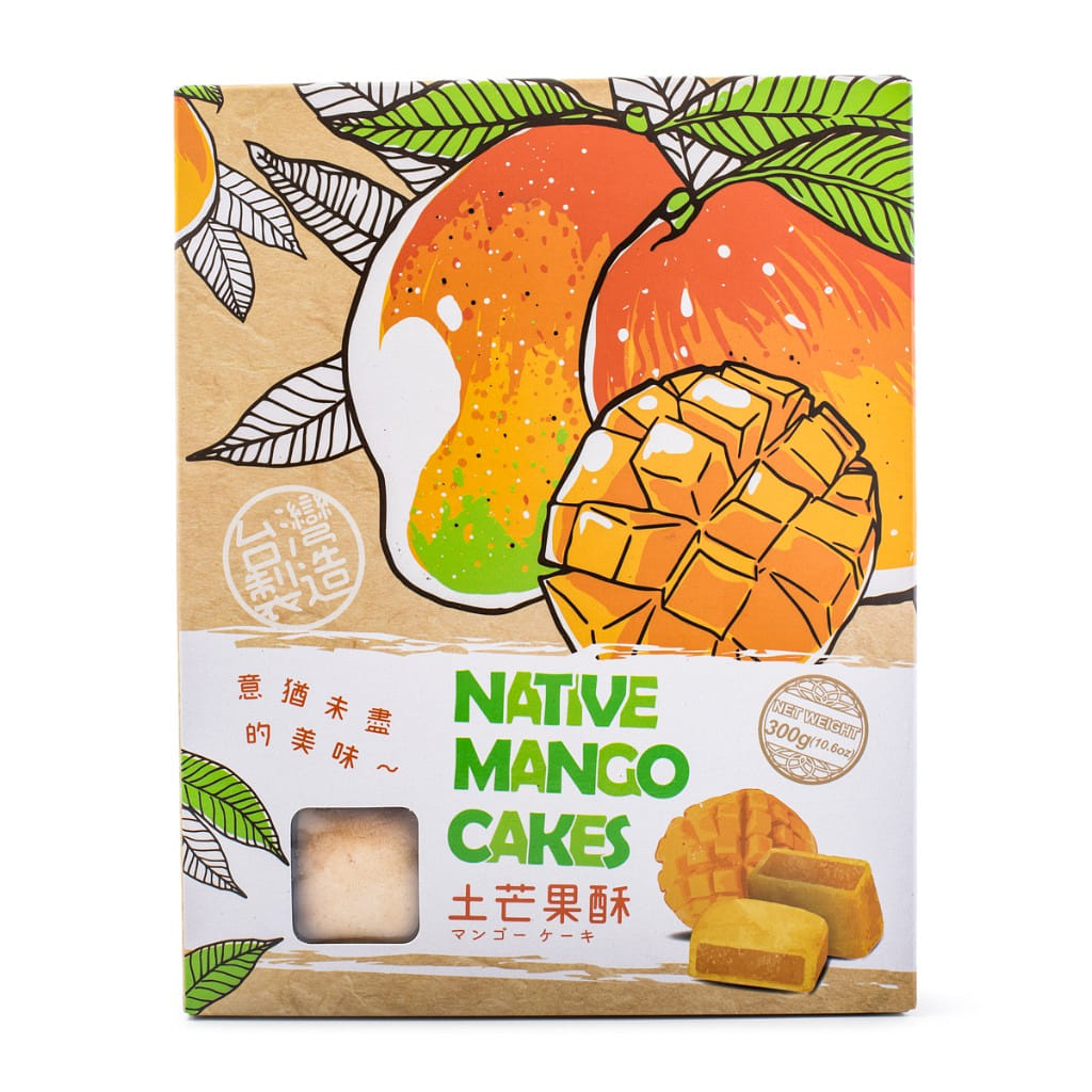 Native Mango Cakes 300 g