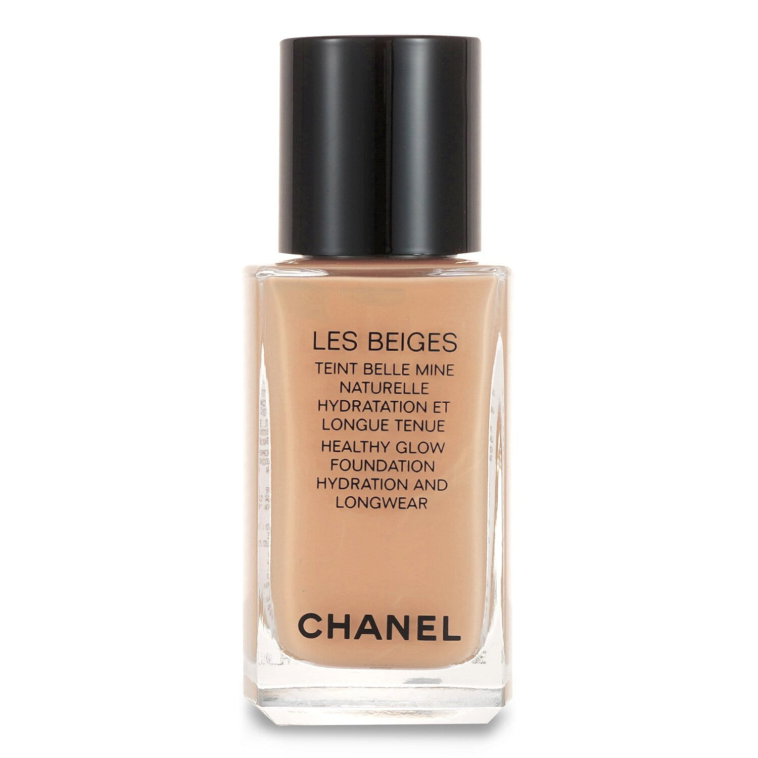 Chanel Les Beiges Teint Belle Mine Naturelle Healthy Glow Hydration And Longwear Foundation - # B40 30ml/1oz 30 밀리리터