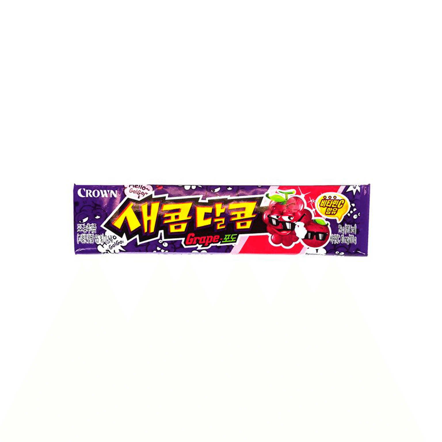 Crown Saekom Dalkom Grape (Korea) 0.06 파운드