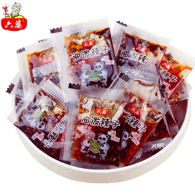 Liupo oil spicy seeds 5g*10 bags 50 グラム