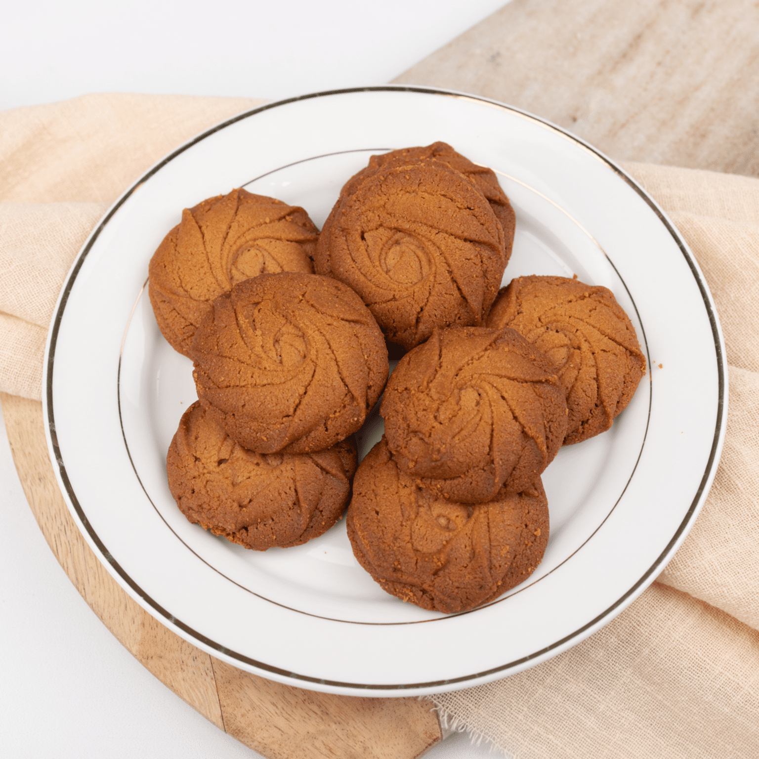 Galletas de moca 8 uds 1 Caja de