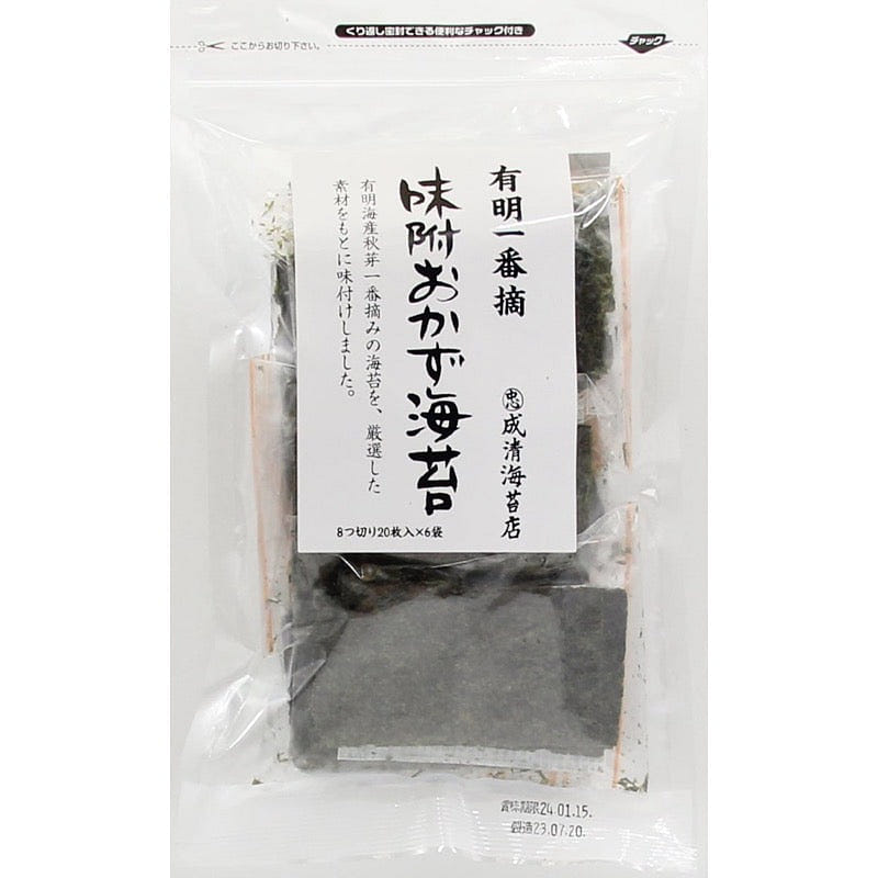 Narikiyonori Seasoned Side Dish Seaweed (Large) 1 each