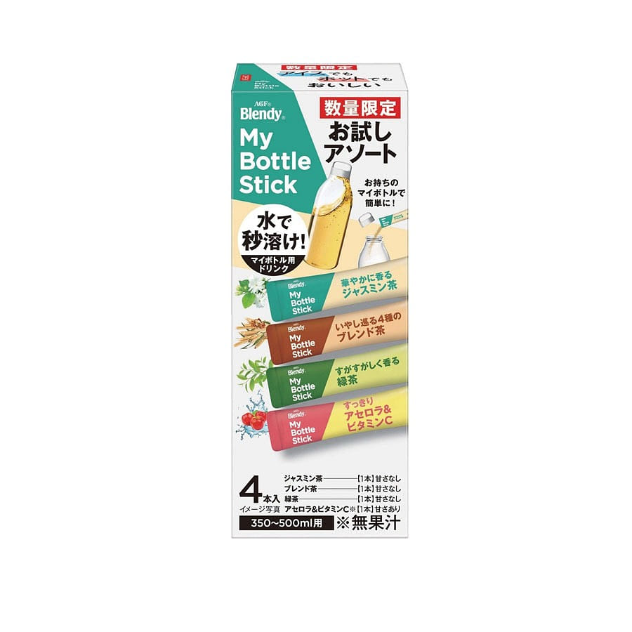 Blendy Multi-Flavor Hydration Sticks by Ajinomoto 1 개