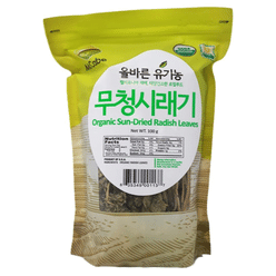 McCabe Organic Sun-Dried Radish Leaves, 100g,USDA Certified Organic, CCOF 100 g